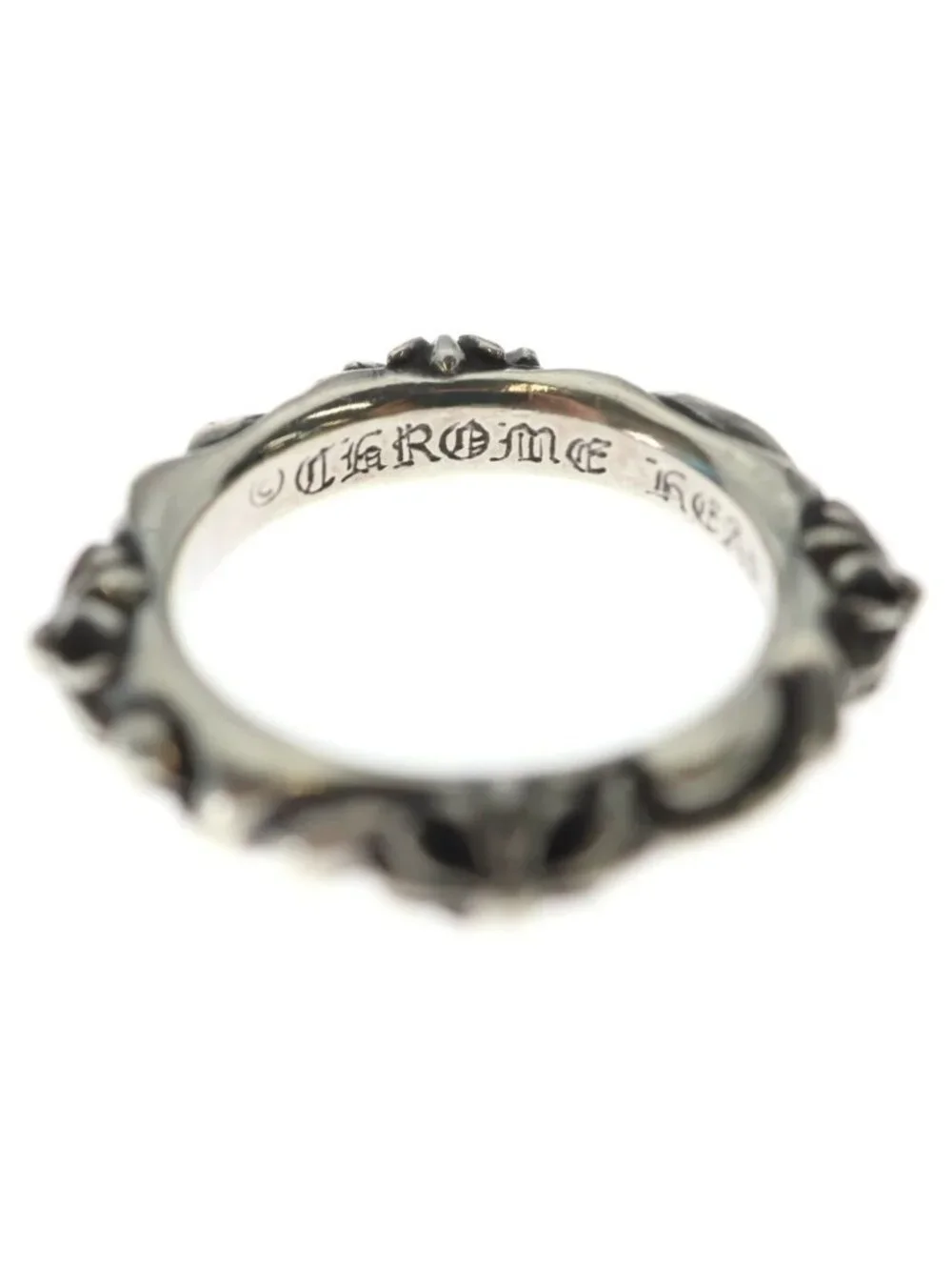 Chrome Hearts Sbt Band Ring Silver